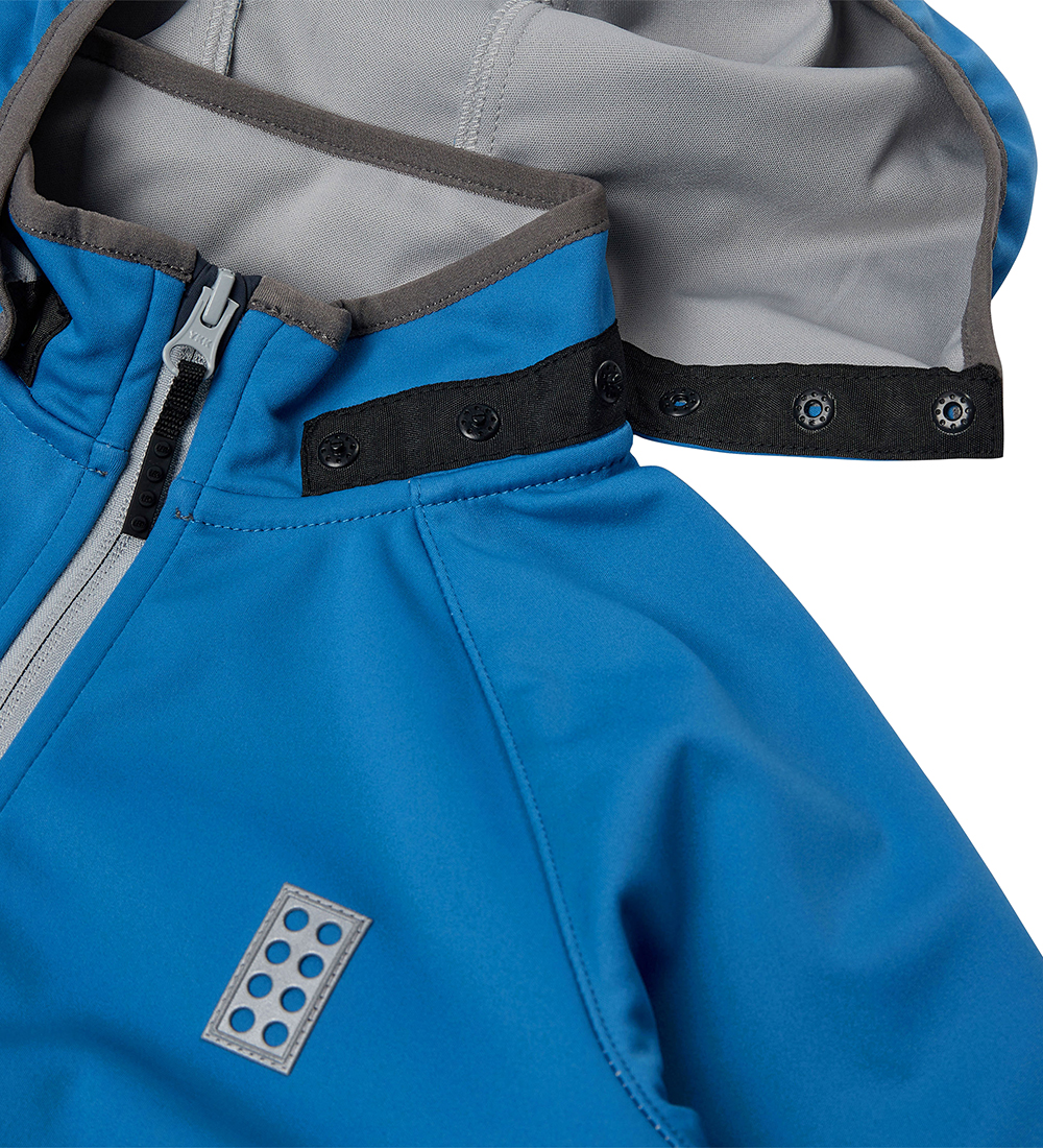 LEGO® Wear Softshelljakke - LWSefrit 200 - Blå