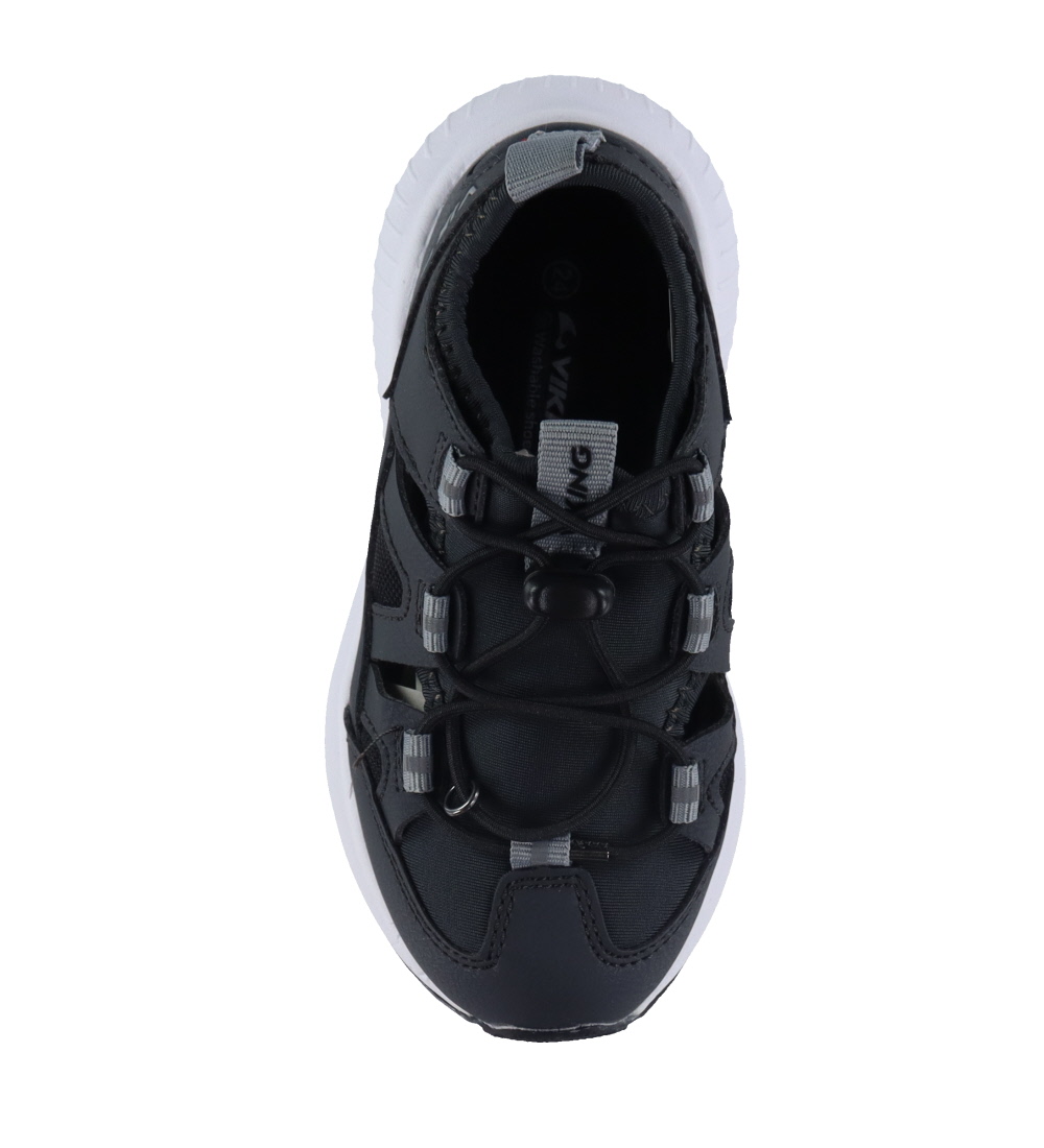 Viking Sandaler - Arey - Black/Grey