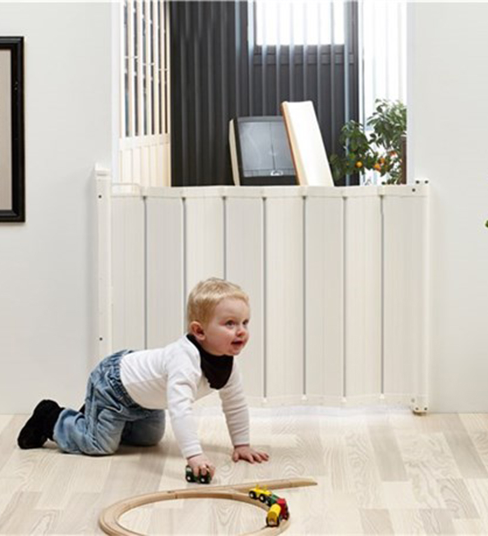 Babydan Forlænger - Extend-A-Guard - 24x2 cm - Hvid