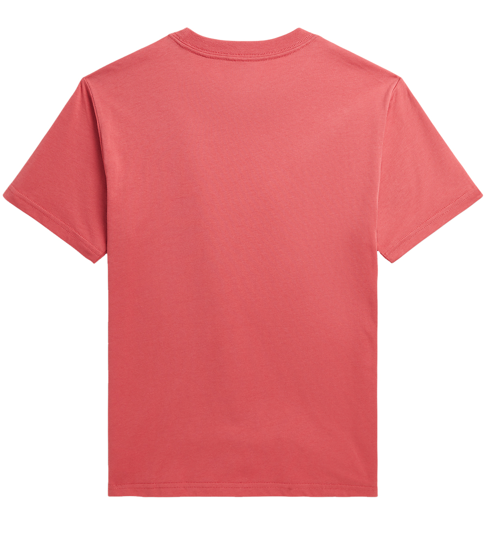 Polo Ralph Lauren T-Shirt - Rød m. Bamse