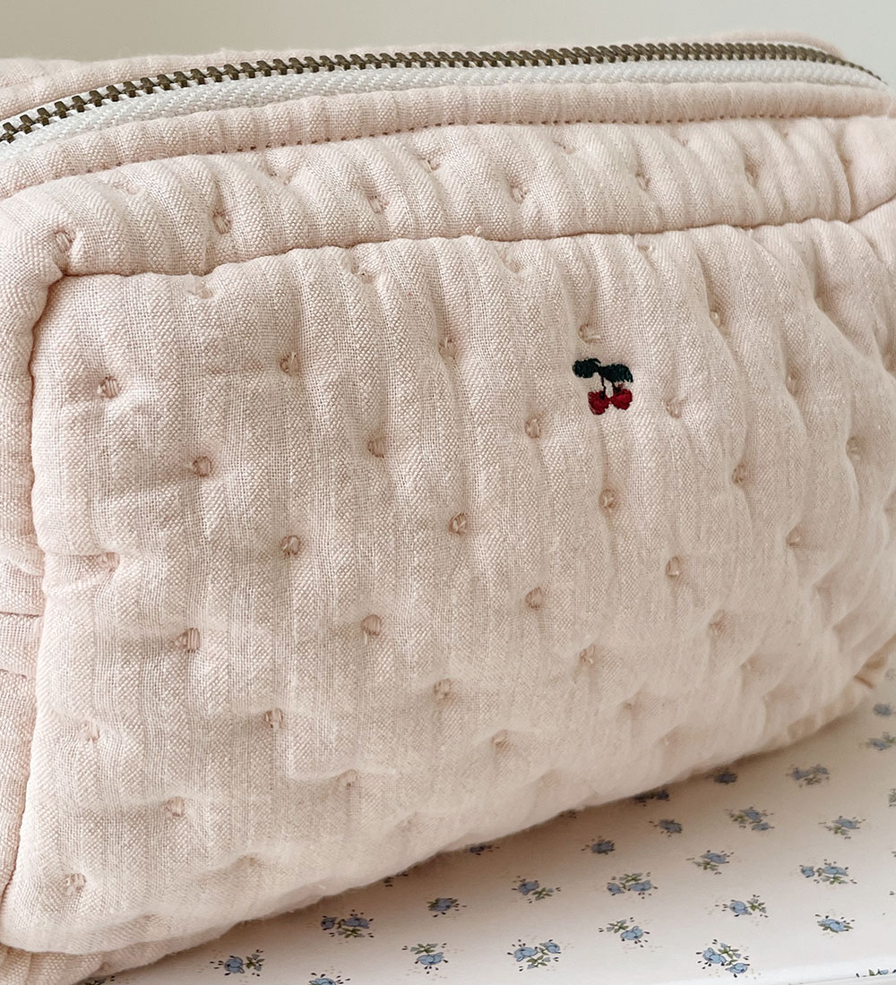 Konges Sløjd Toilettaske - Lille - Cameo Rose