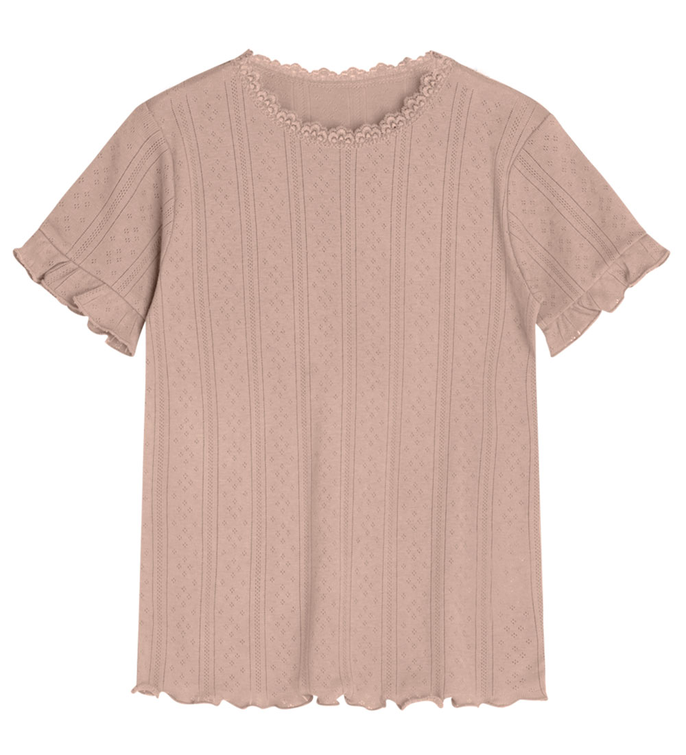 Noa Noa miniature T-shirt - Emilia - Rose Cloud