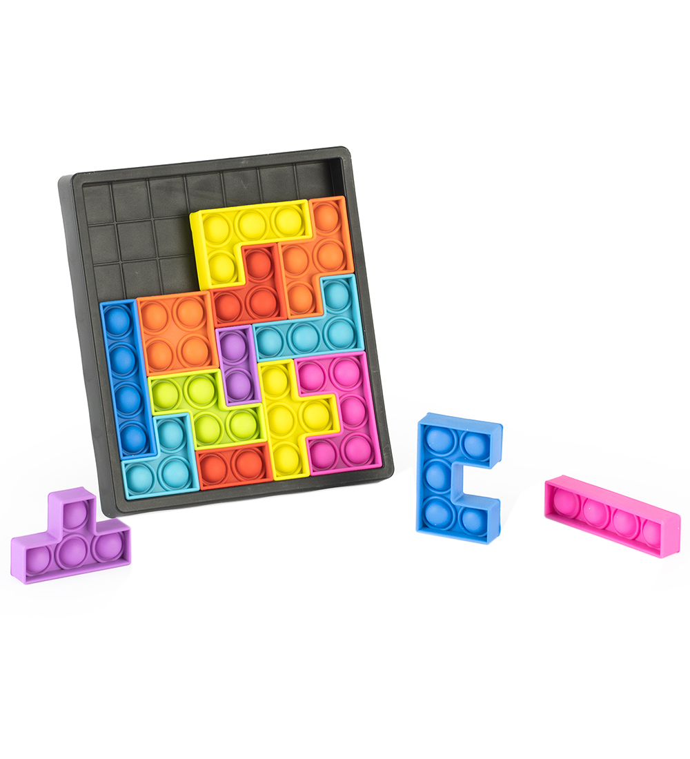 Keycraft Legetøj - Pop-it - Fidget Building Blocks