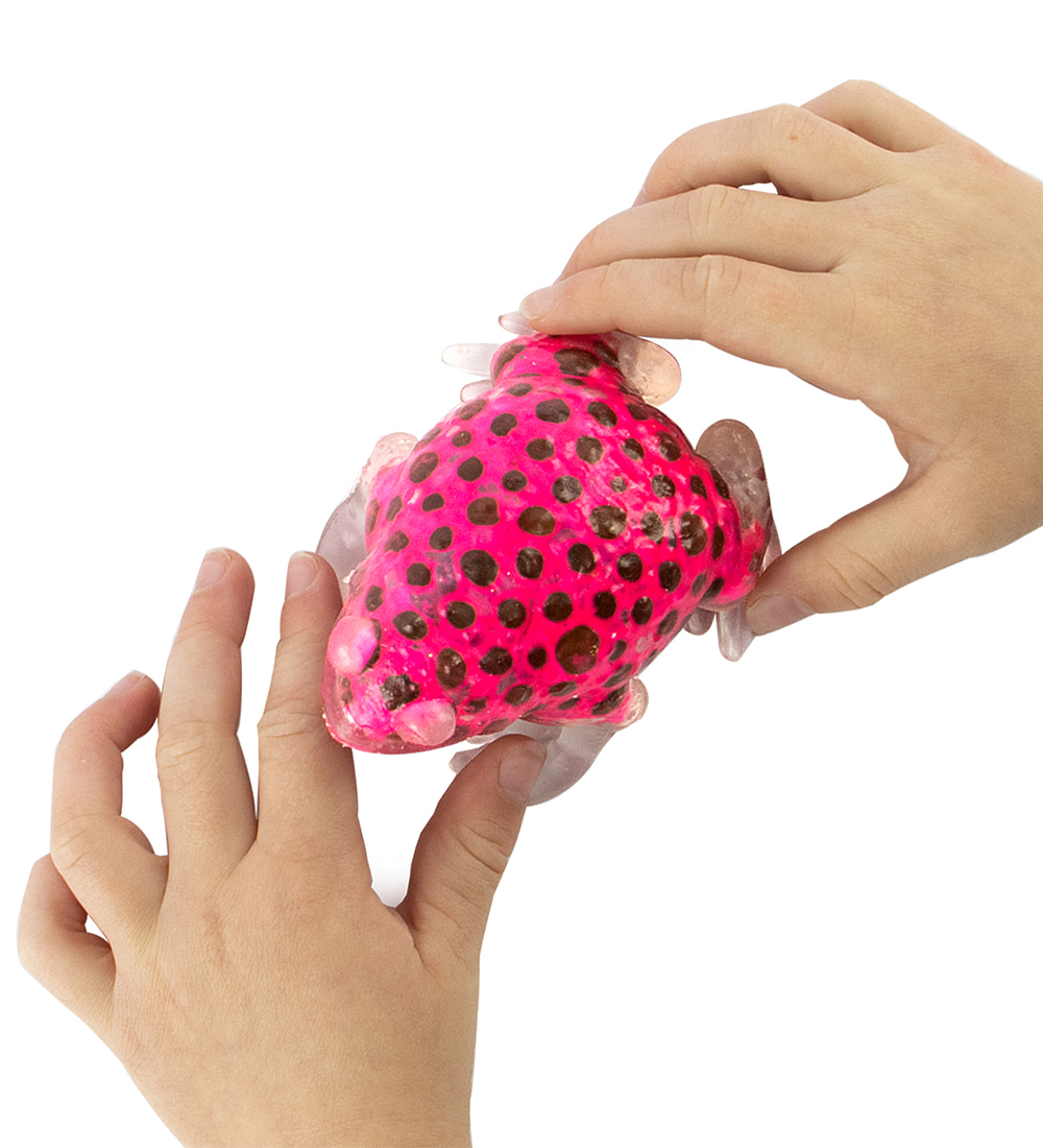 Keycraft Legetøj - Beadz Alive Frog - Pink