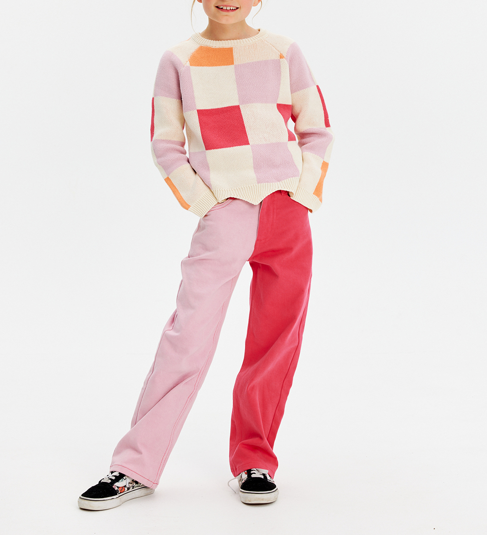 The New Jeans - TnJaleigh - Geranium