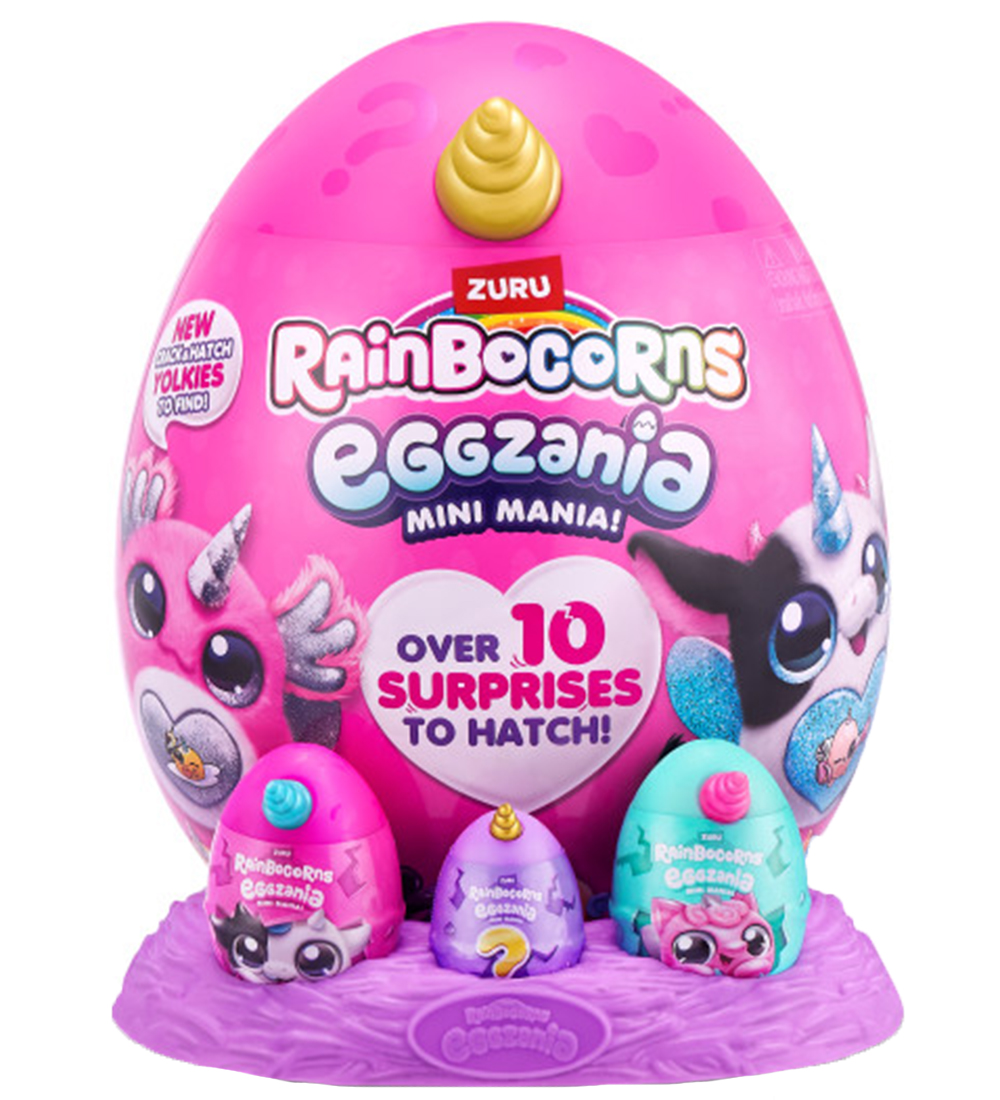 Rainbocorns Surprise - 14 Dele - Eggzania Mini Mania