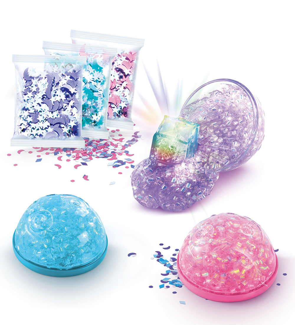 So Slime Slim - Light Up Cosmic Crunch - 3-pak