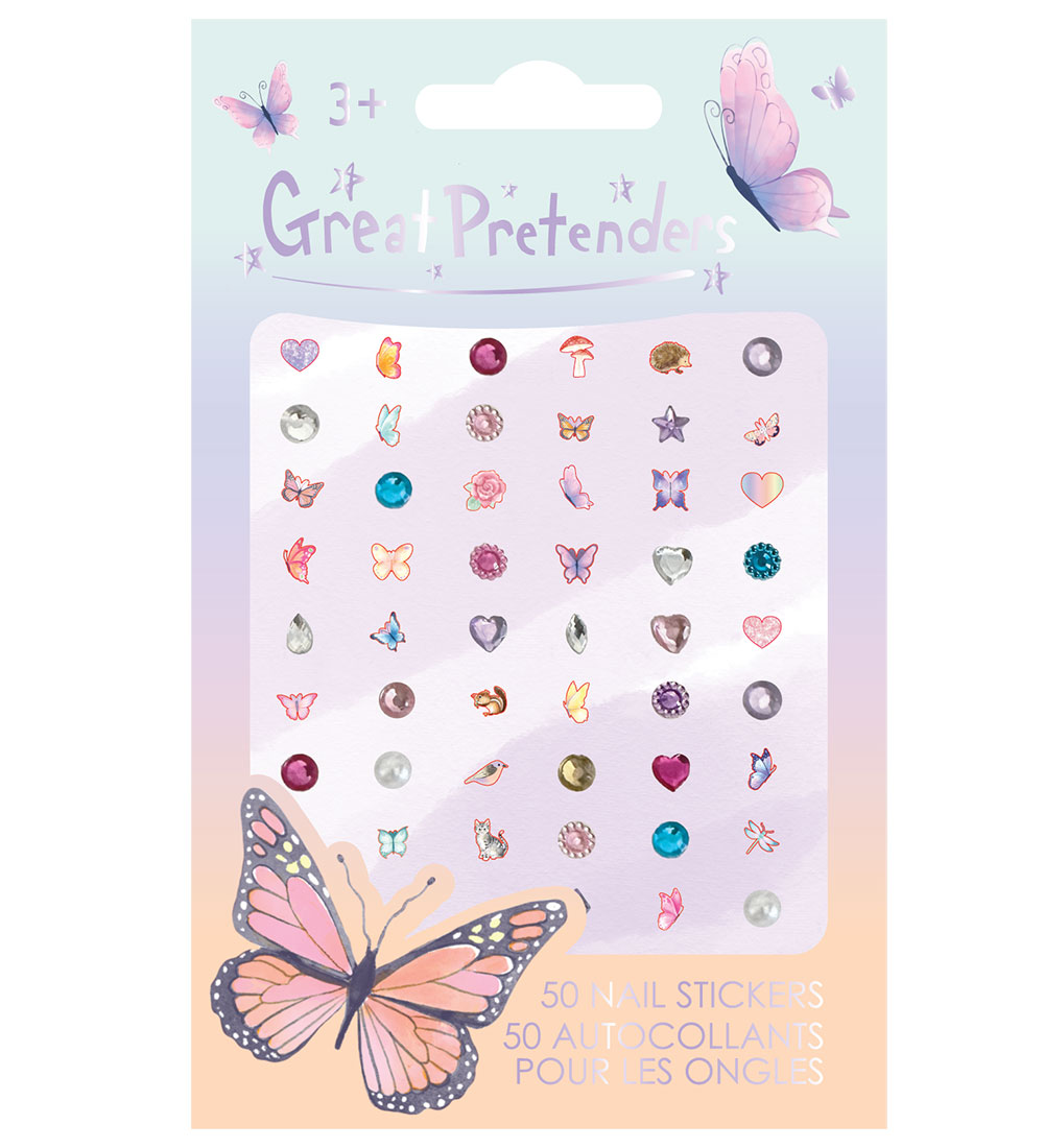 Great Pretenders Neglestickers - Butterfly