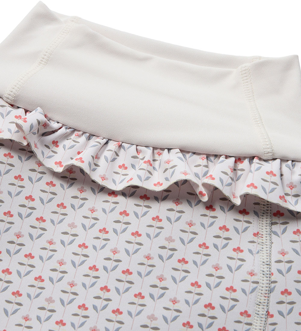 Sofie Schnoor Blebadebukser - UV50+ - Antique White