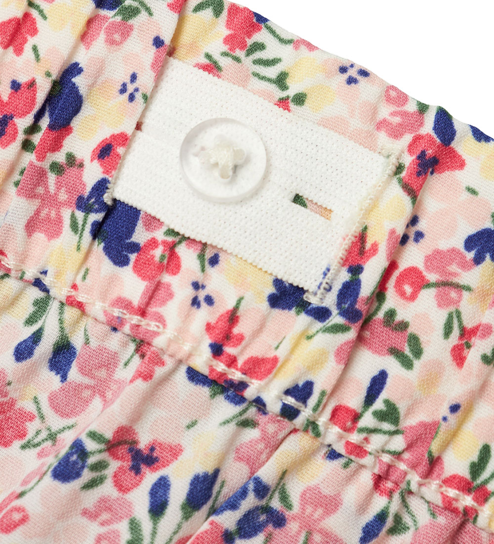 Name It Shorts - NkfVinaya - White Alyssum/Flower