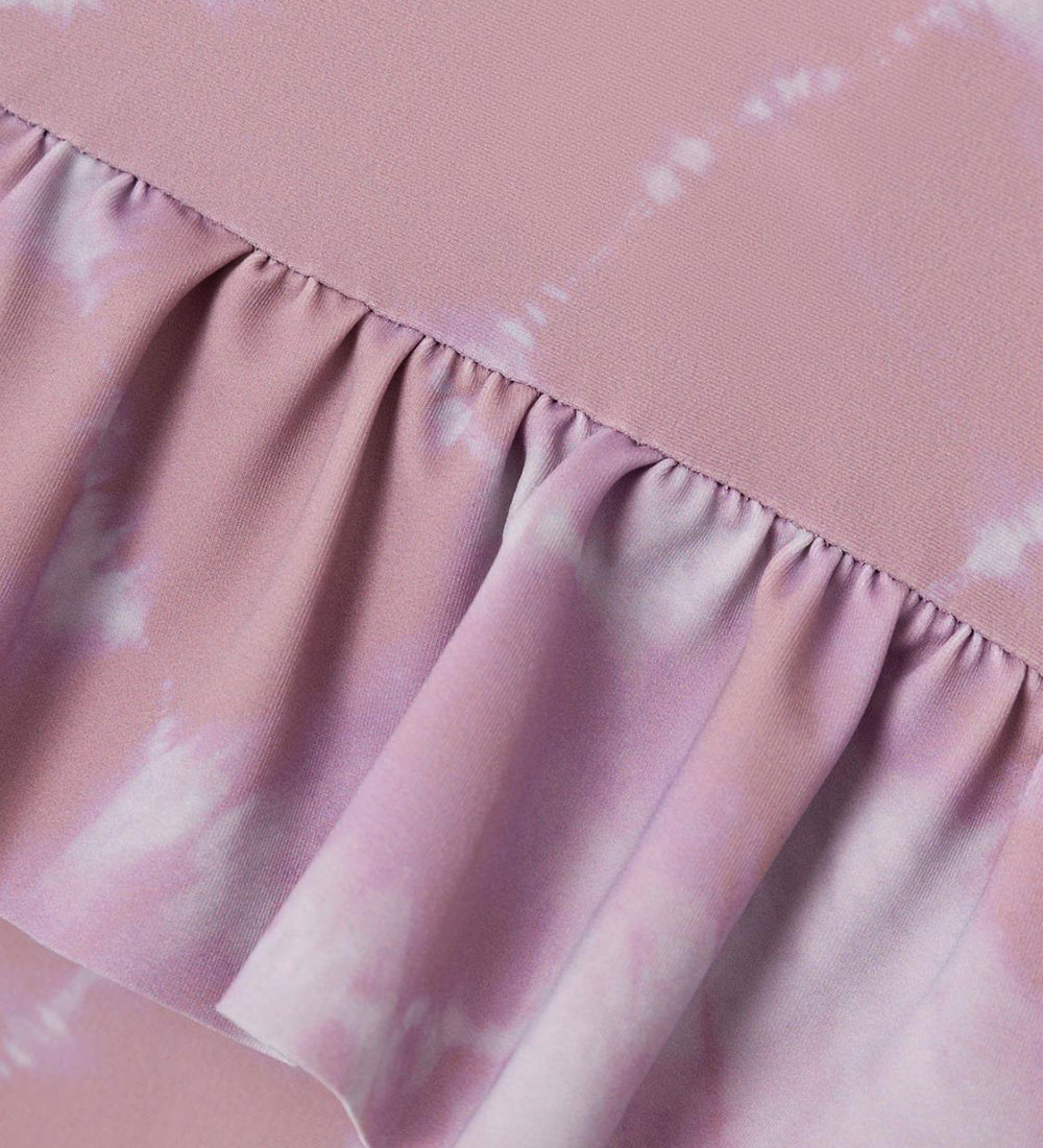 Lil Atelier Badedragt - NmfFabia - Violet Ice