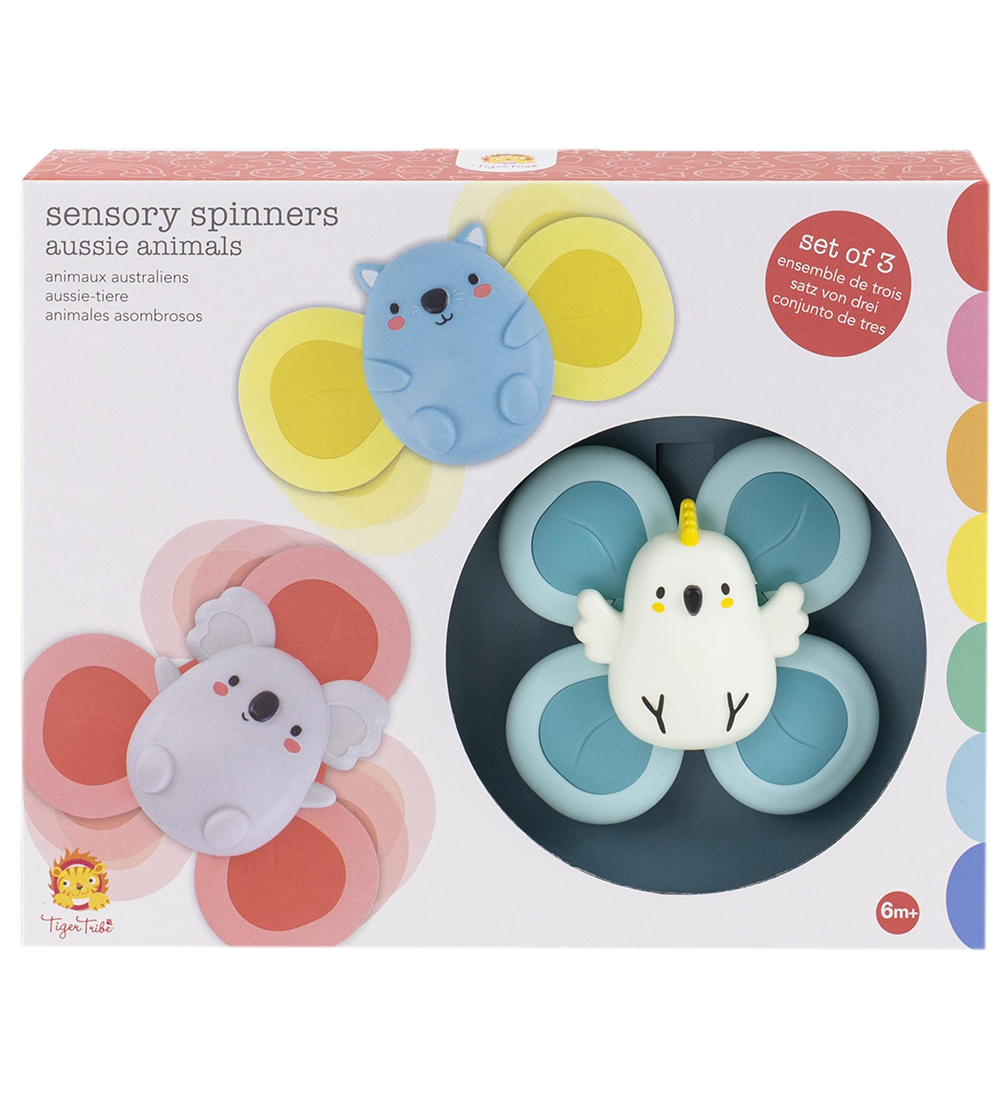 Tiger Tribe Aktivitetslegetøj - Sensory Spinners - Aussie Animal