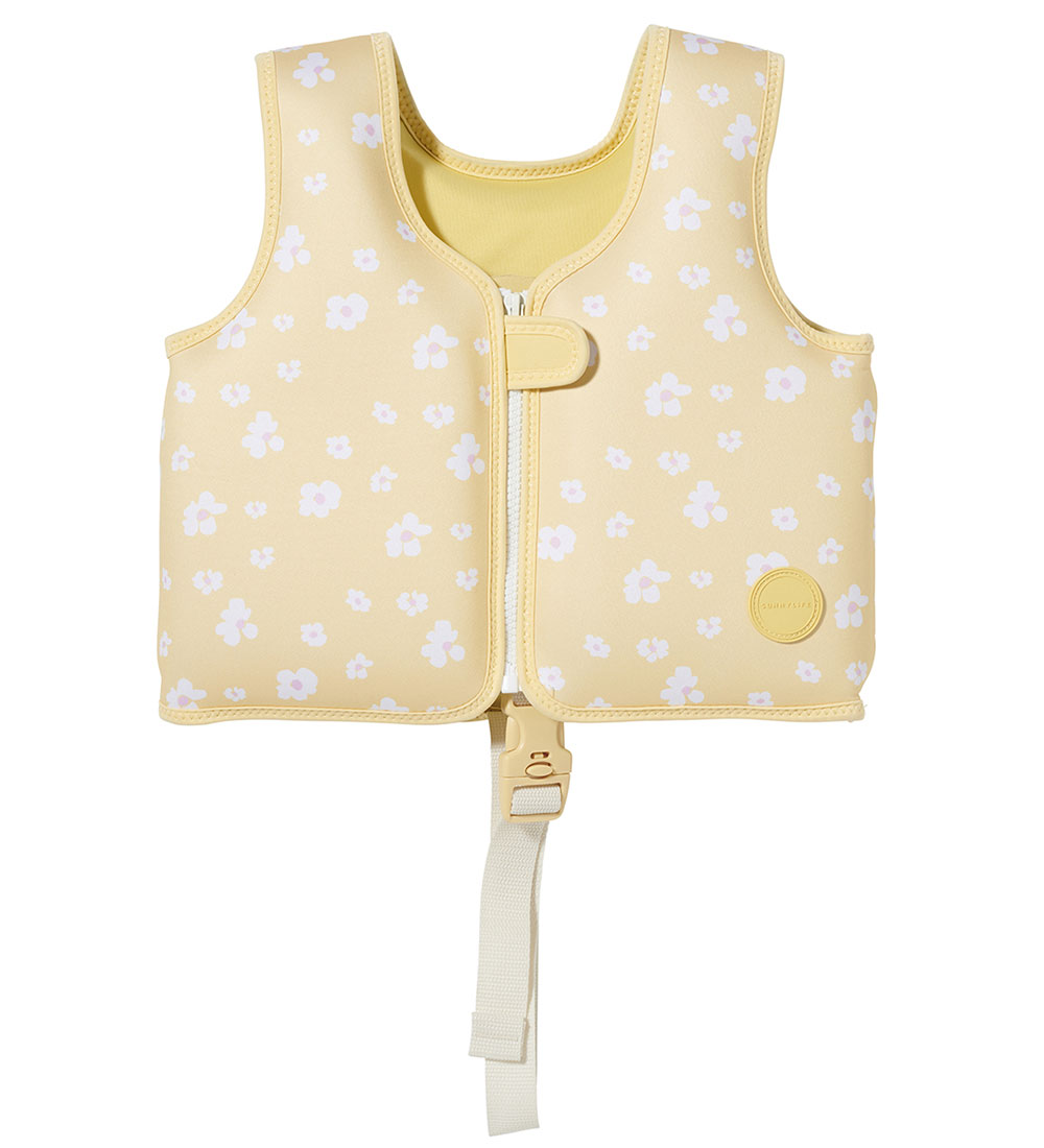 SunnyLife Svømmevest - Princess Swan - 1-2 År - Buttercup
