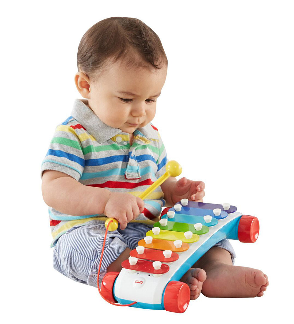 Fisher-Price Xylofon - Multifarvet