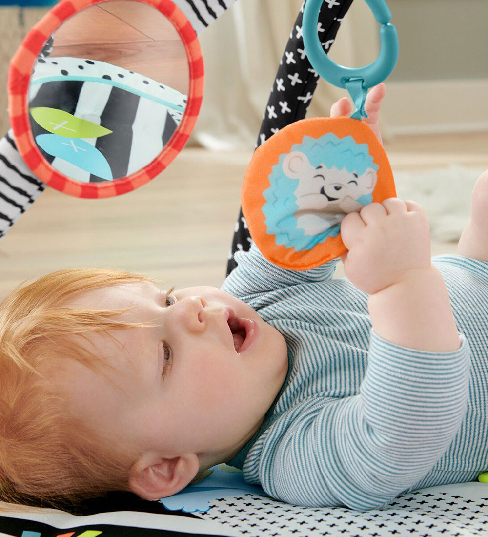 Fisher-Price Aktivitetstæppe - 3 i 1 - Musik, Lys og Gro