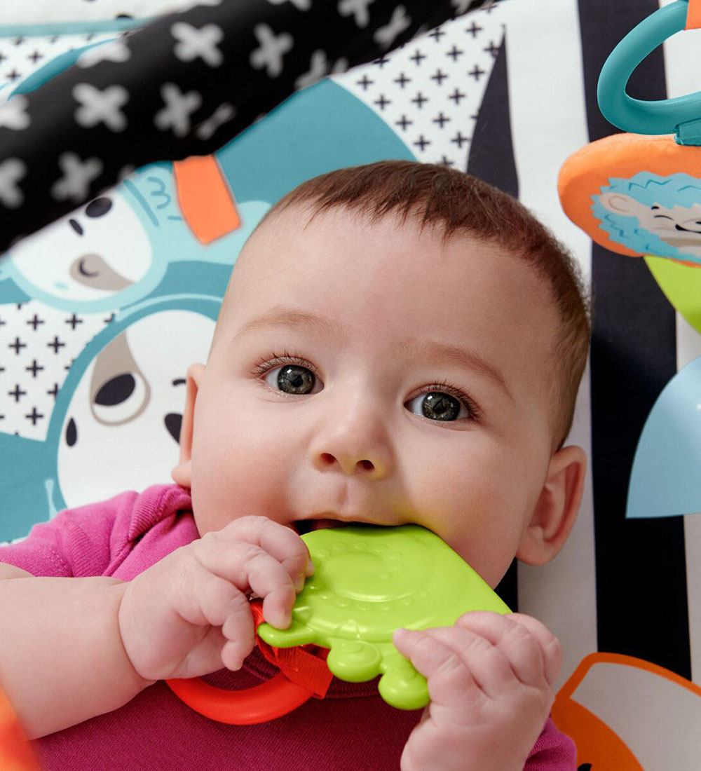 Fisher-Price Aktivitetstæppe - 3 i 1 - Musik, Lys og Gro