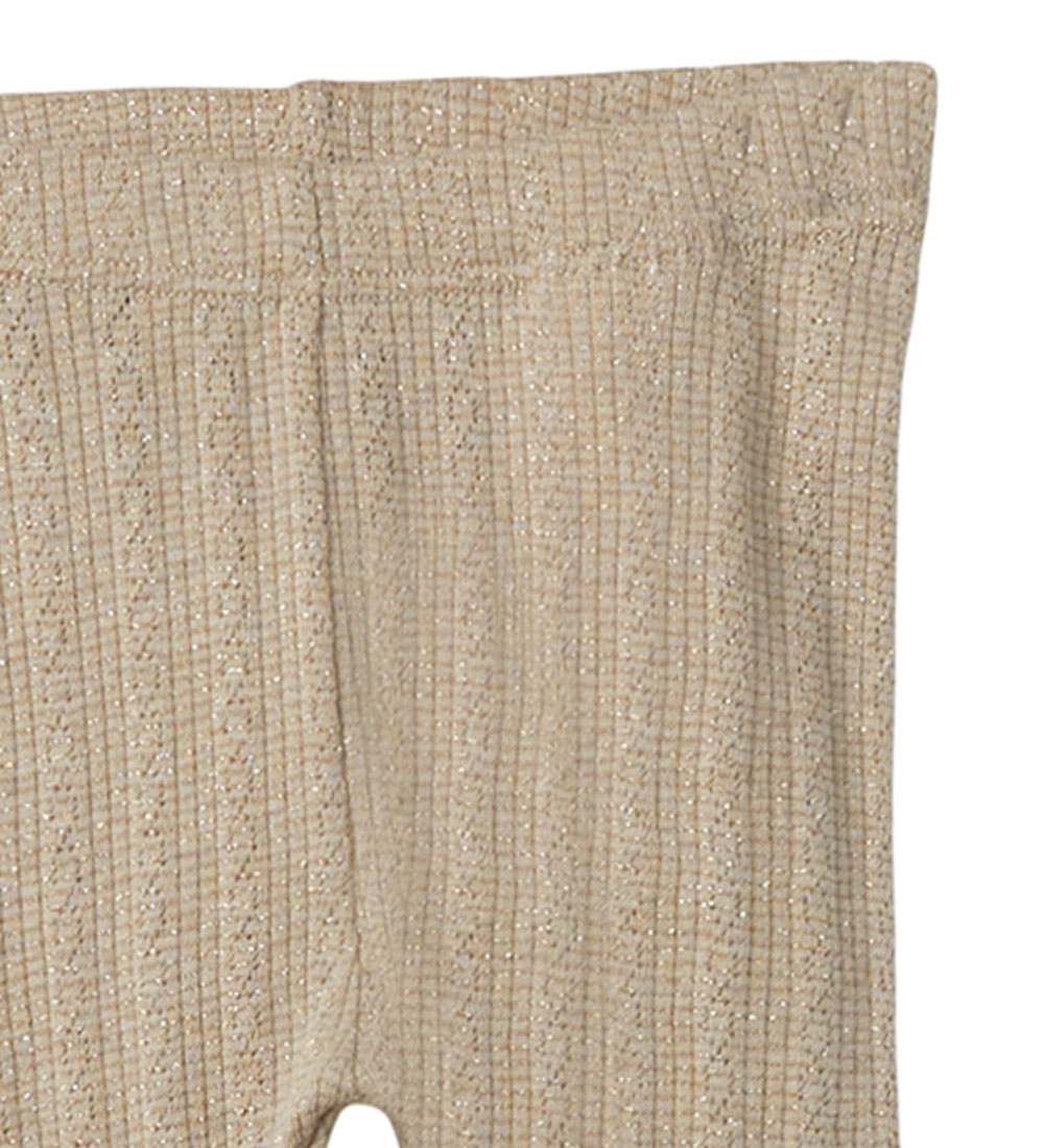 Name It Leggings - NbfOhusa - Pure Cashmere/Melange