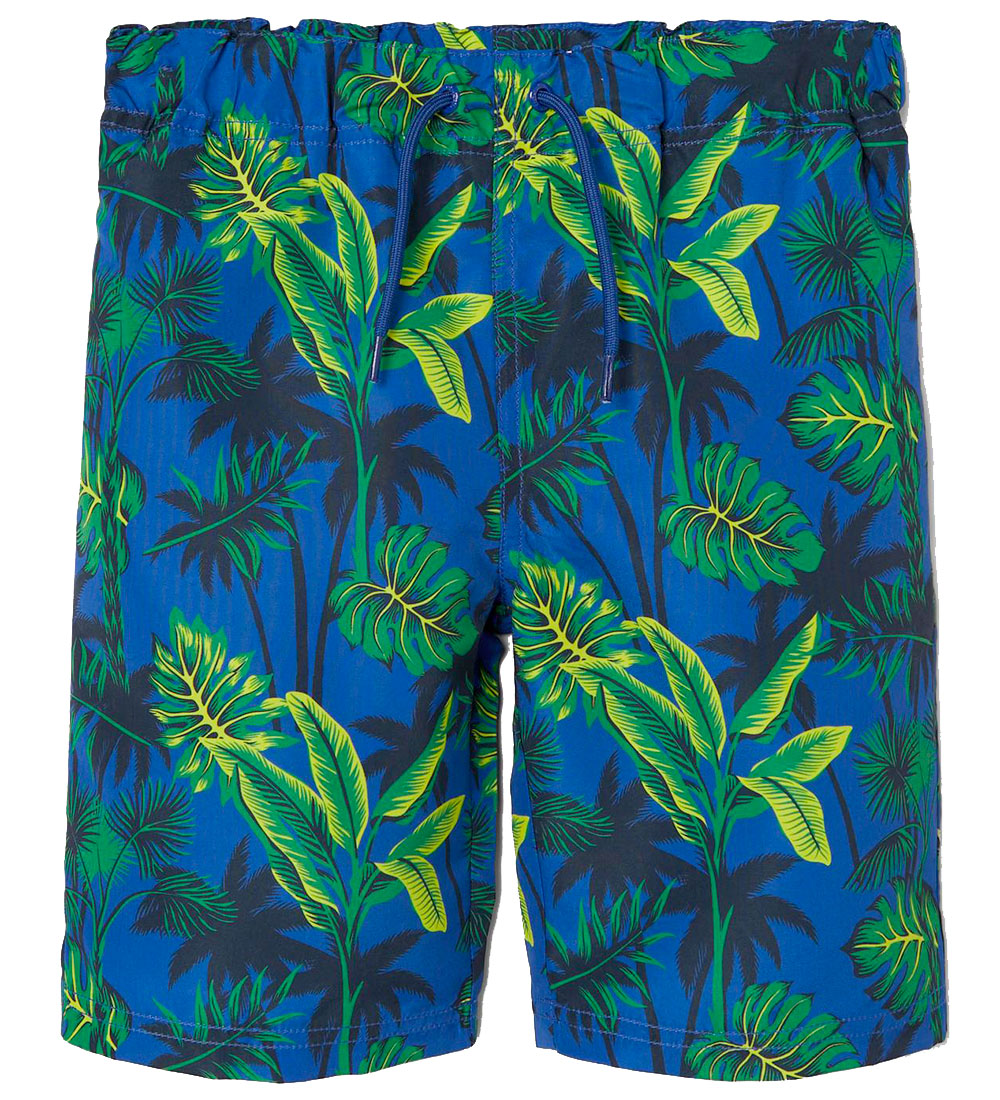 Name It Badeshorts - NkmZorro - Surf The Web/Palm