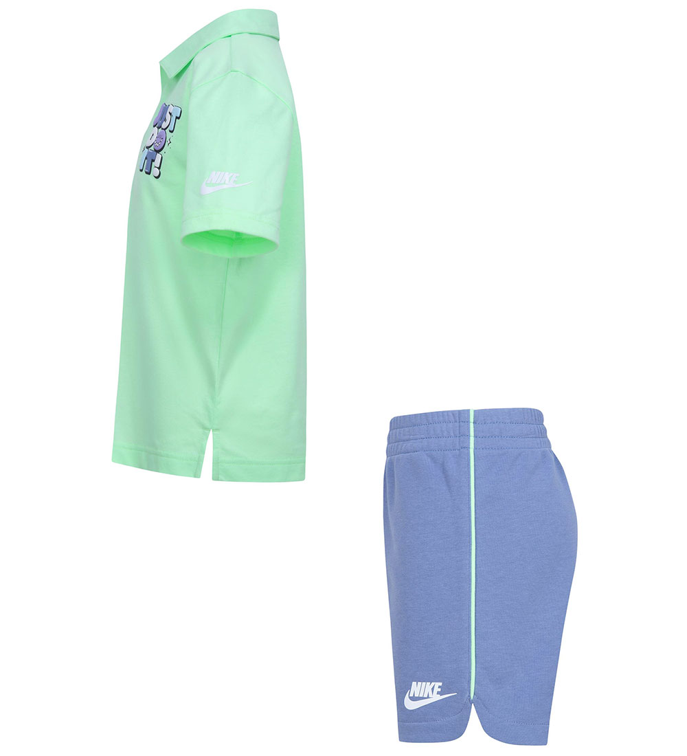 Nike Shortssæt - T-shirt/shorts - Ashen Slate