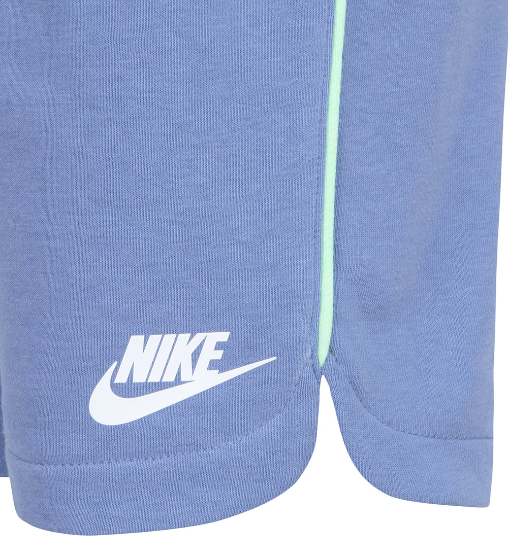 Nike Shortssæt - T-shirt/shorts - Ashen Slate