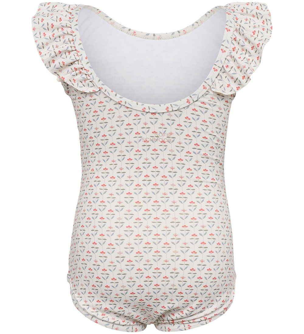 Sofie Schnoor Badedragt - UV50+ - Antique White