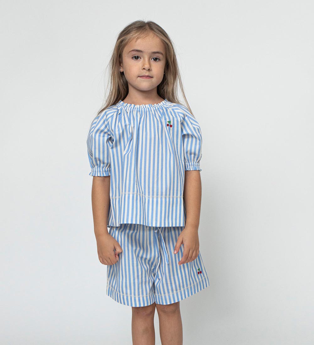 Sofie Schnoor Shorts - Blå/Hvid
