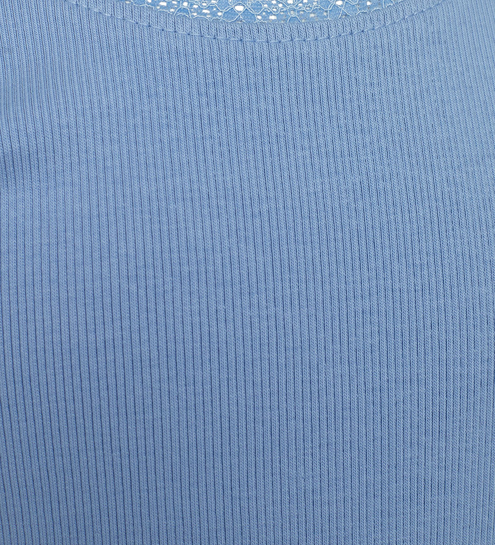 Sofie Schnoor T-shirt - Rib - Bright Blue