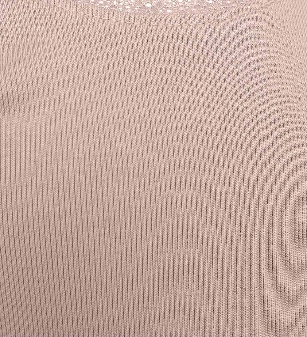 Sofie Schnoor T-shirt - Rib - Light Rose