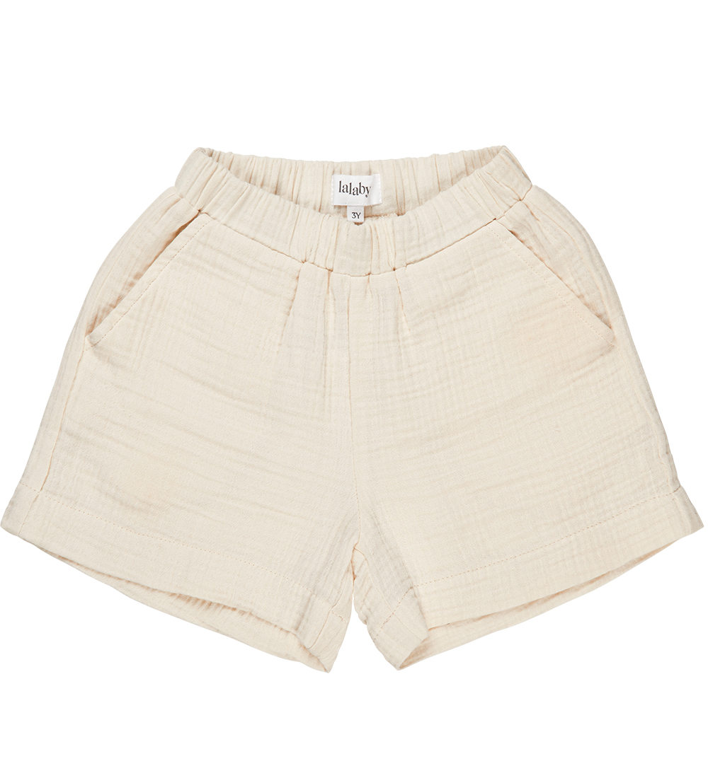 Lalaby Shorts - Musselin - Andrea - Vanilla