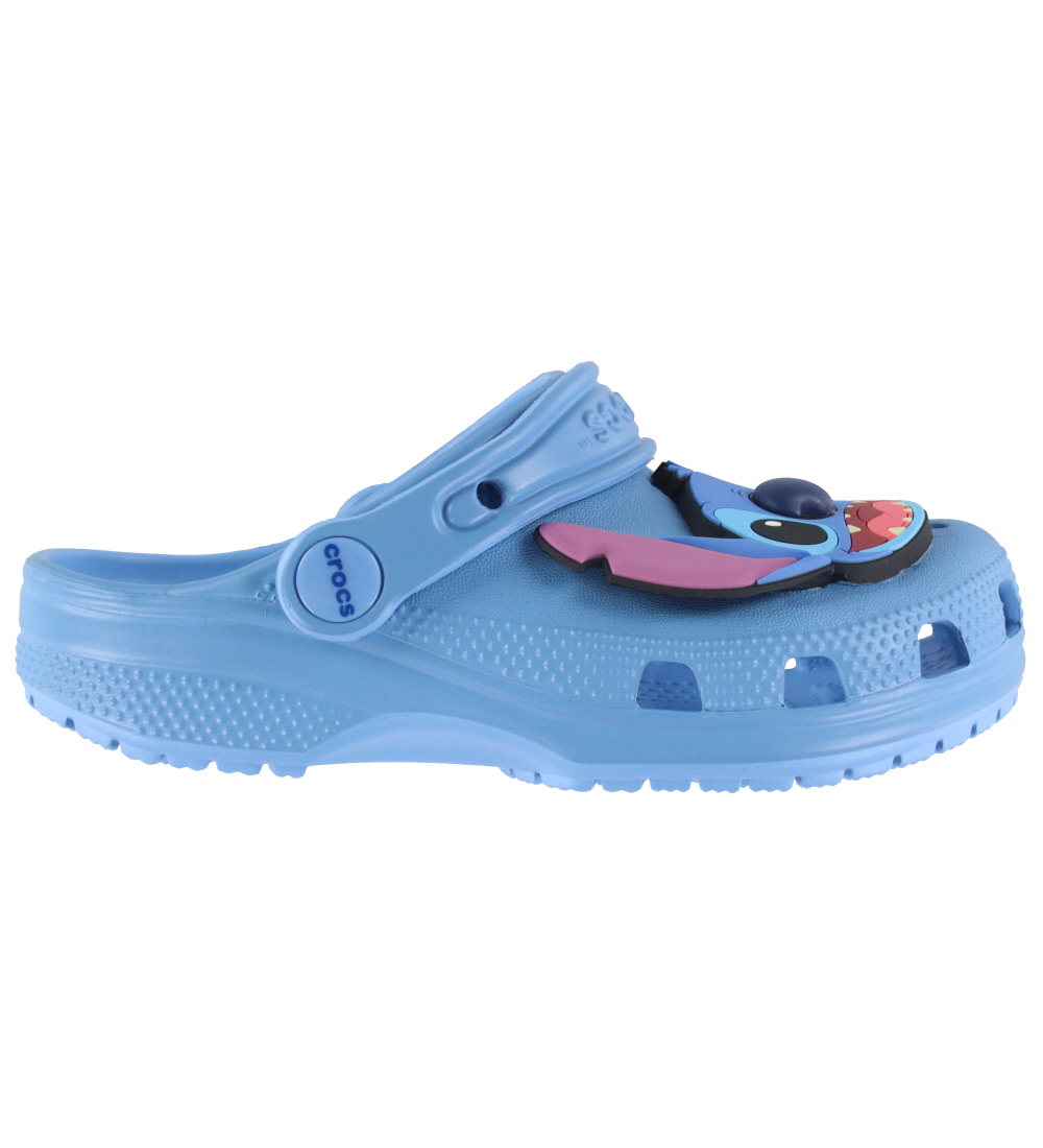 Crocs Sandaler - Stitch Classic Clog K - Oxygen