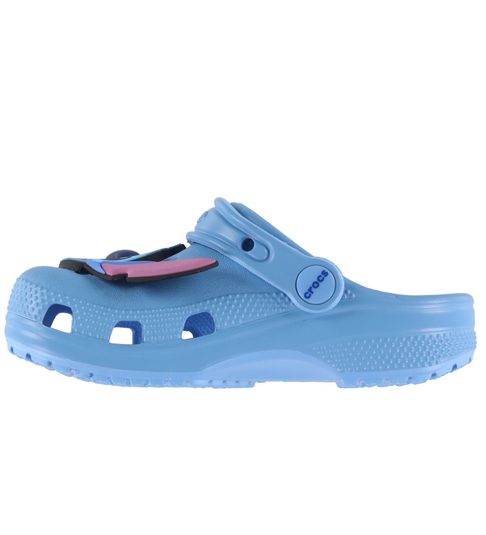 Crocs Sandaler - Stitch Classic Clog K - Oxygen
