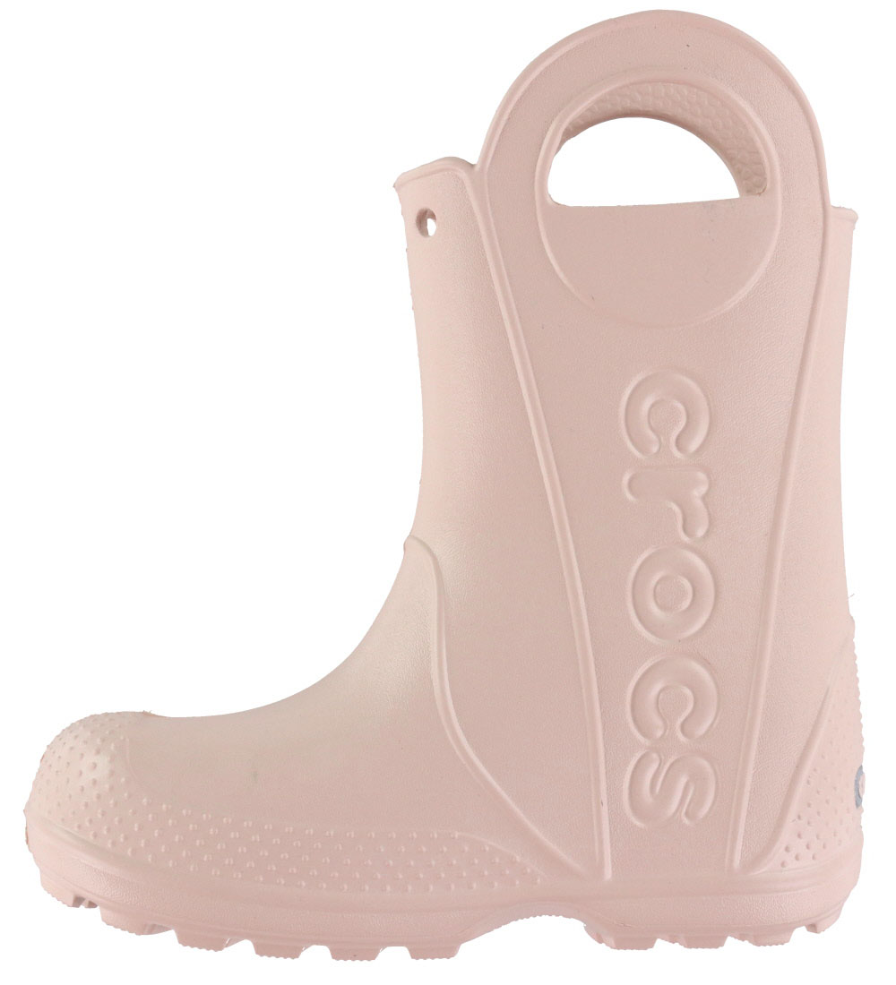 Crocs Gummistøvler - Handle It Rain Boot Kids - Quartz