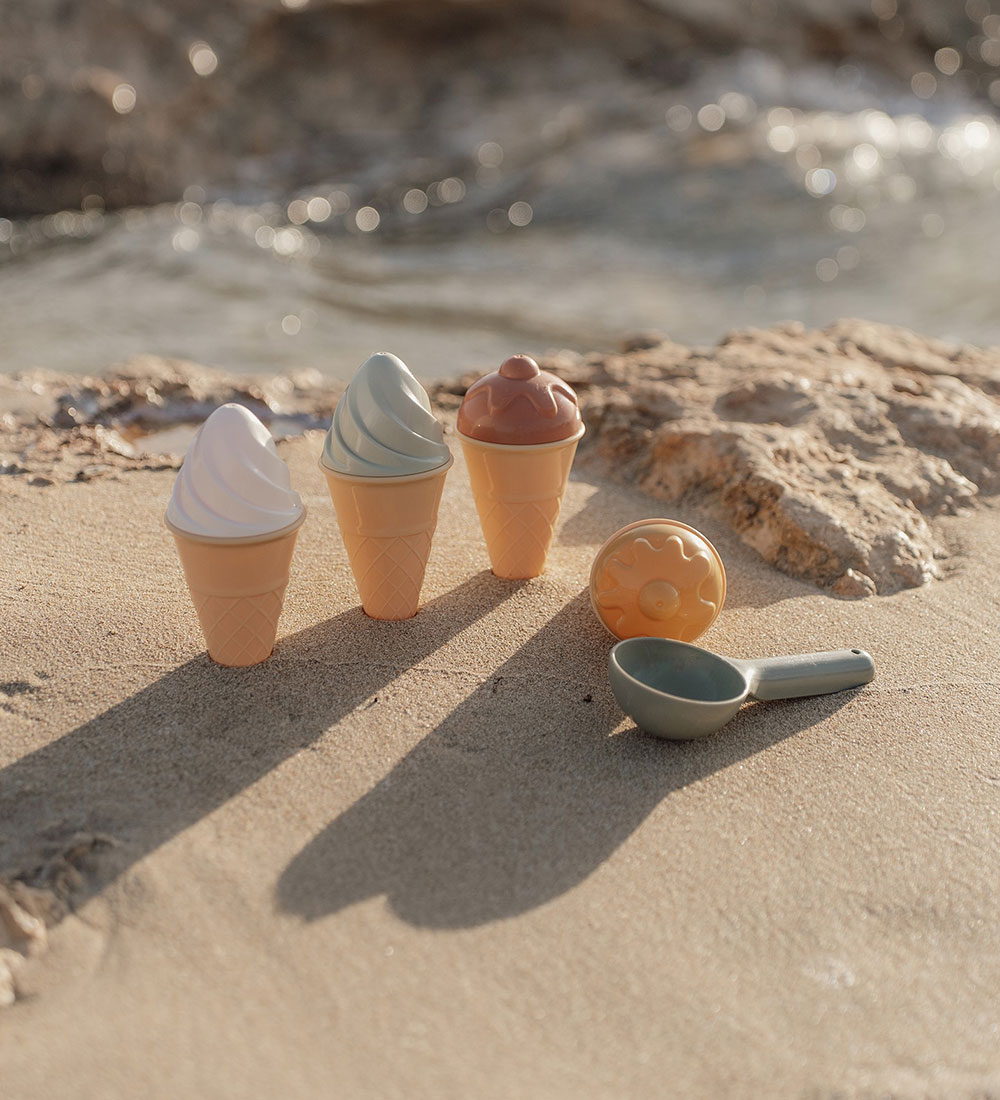Little Dutch Strandsæt - 9-pak - Ice Cream