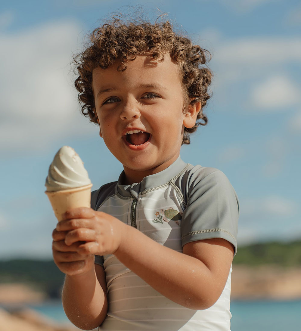 Little Dutch Strandsæt - 9-pak - Ice Cream