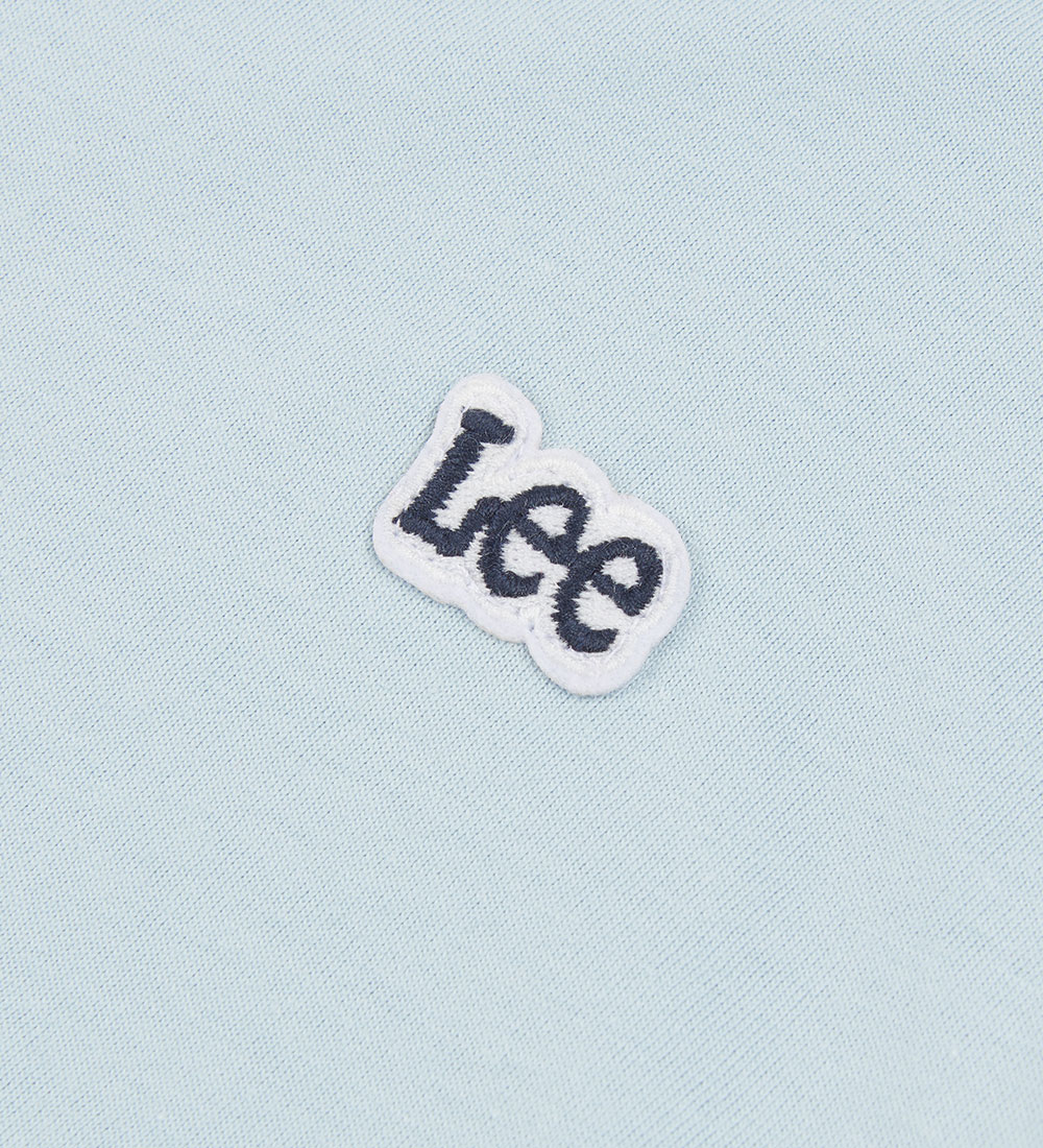 Lee T-Shirt - Badge - Celestial Blue