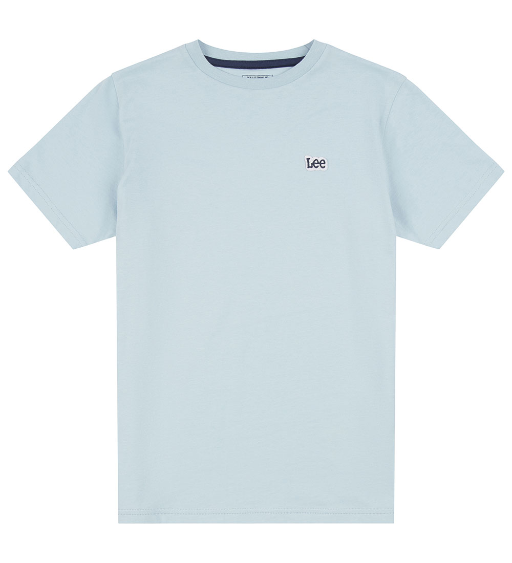 Lee T-Shirt - Badge - Celestial Blue