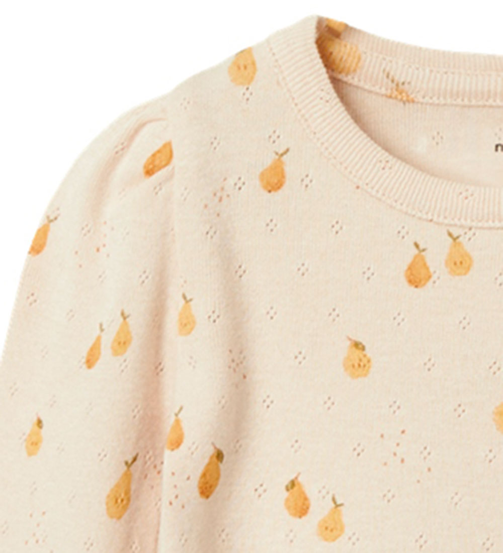 Name It Body L/Æ - NbfFepera - Whisper Pink m. Hulmønster