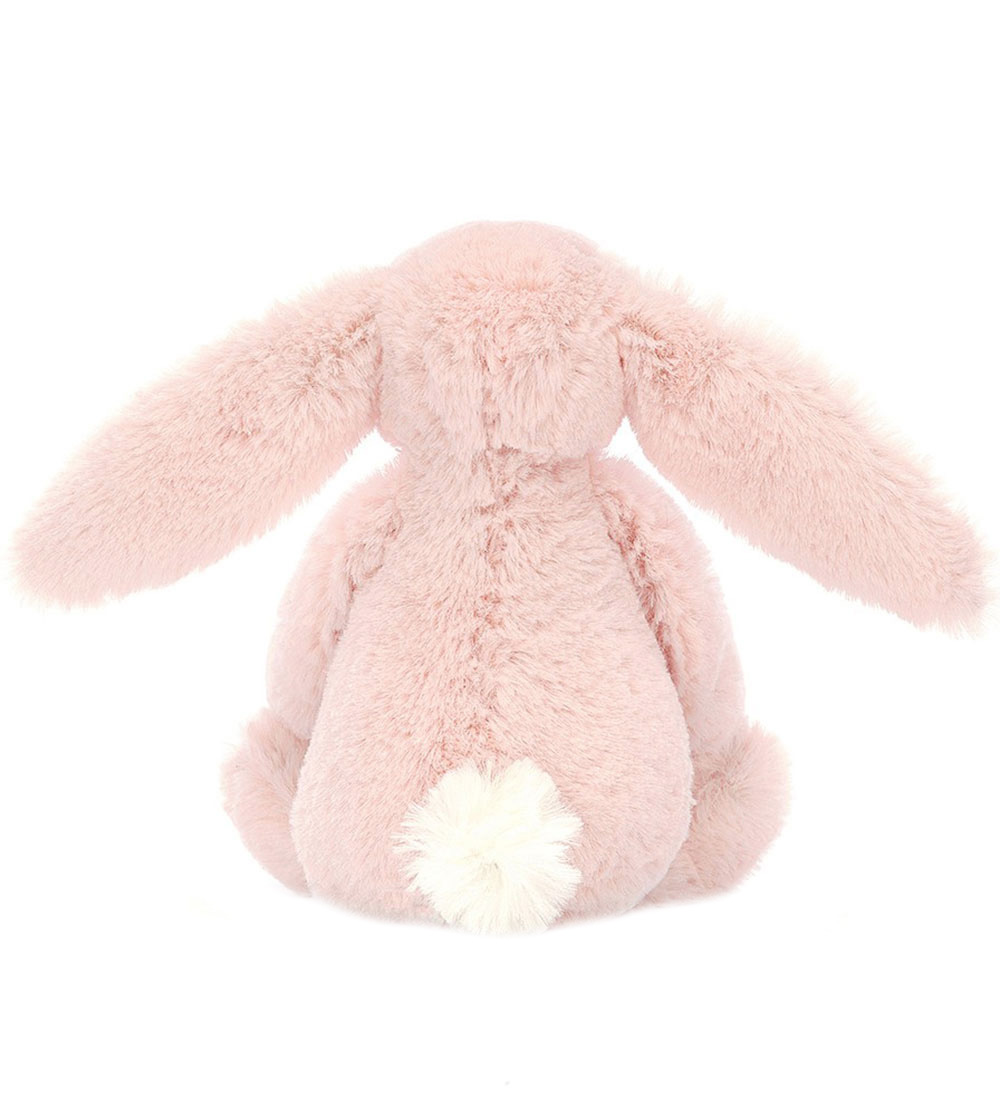 Jellycat Bamse - 15x8 cm - Blossom Heart Bunny - Blush