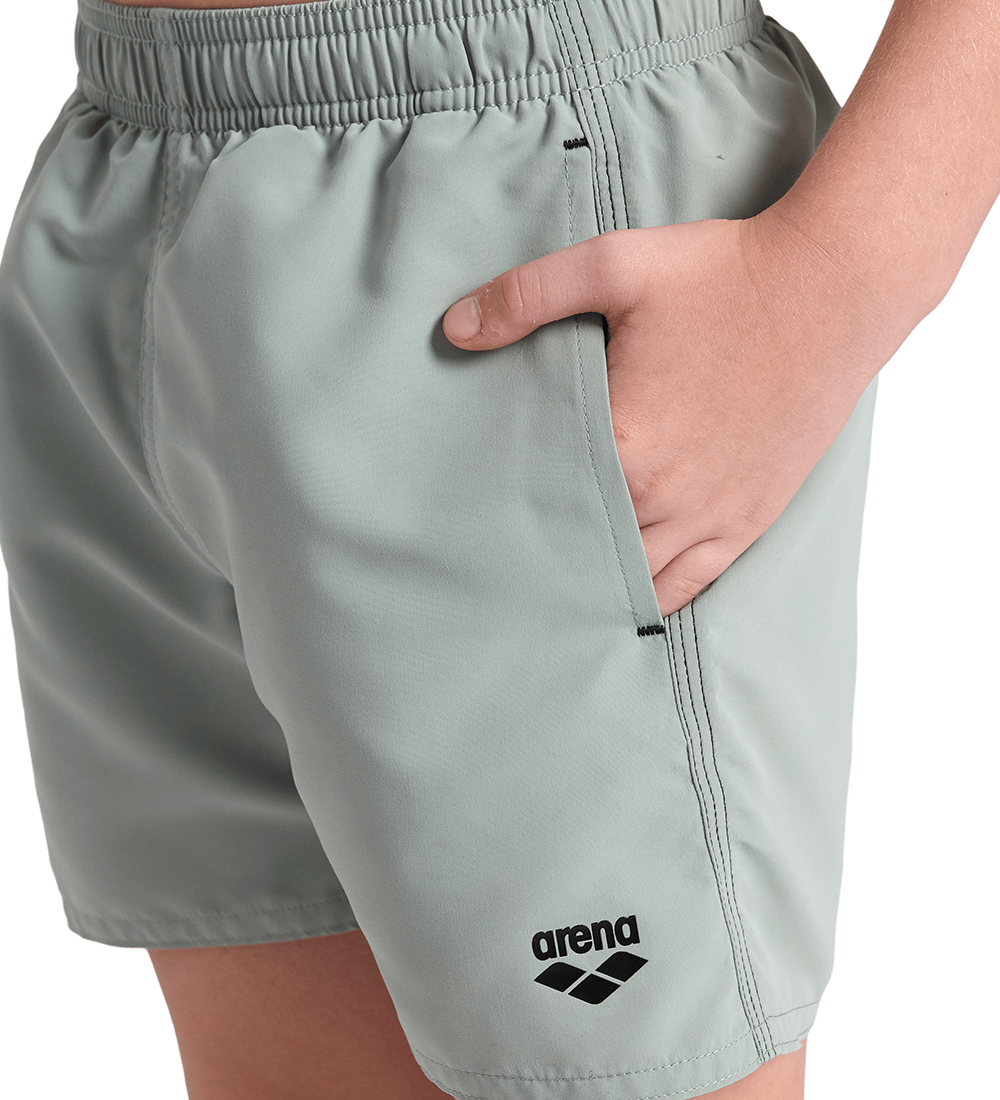 Arena Badeshorts - Solid R - Jade/Black