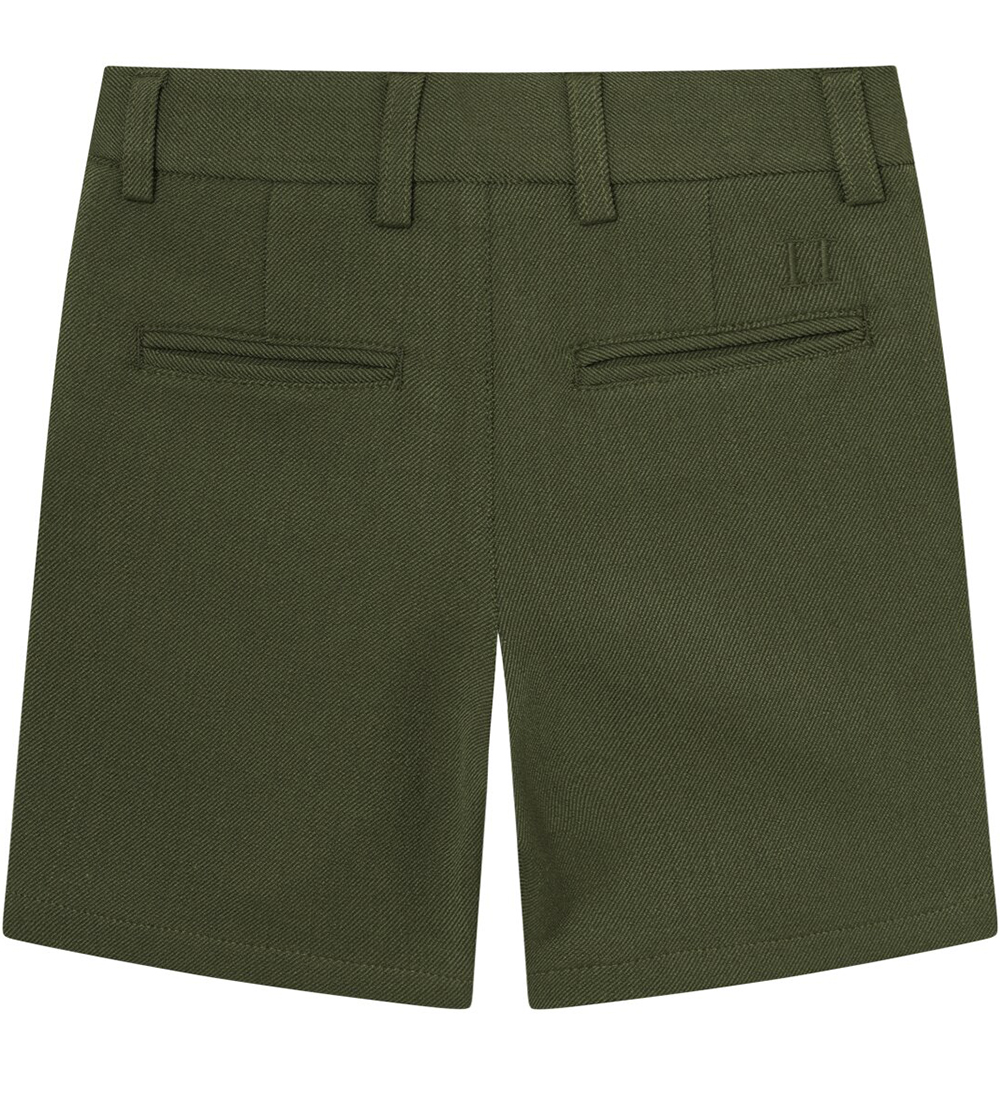 Les Deux Shorts - Como - Olive Night Melange