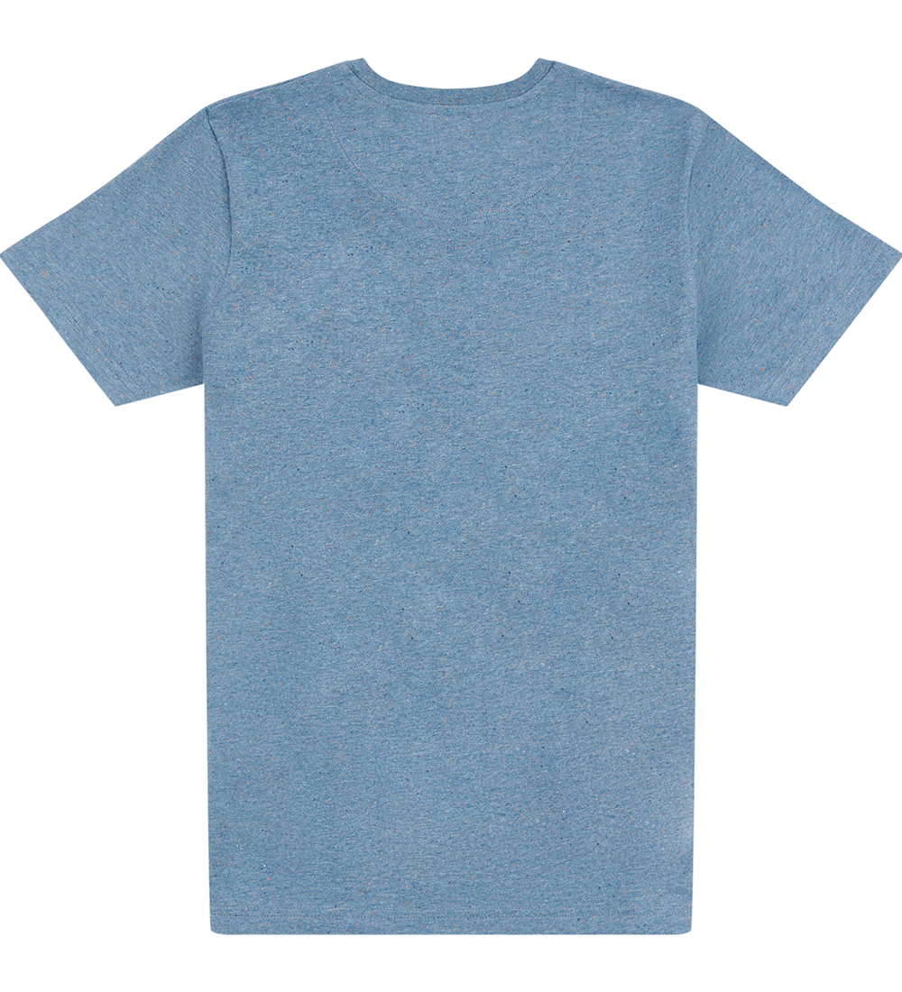 Lee T-Shirt - Nep Yarn - Blue Mirage