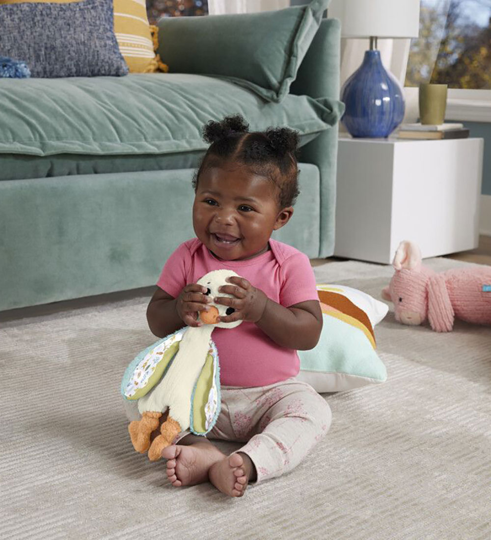 Fisher-Price Nusseklud - Sensimals Snuggle Up - Gås