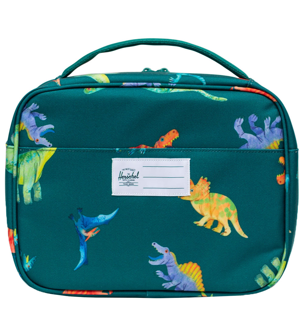 Herschel Køletaske - Pop Quiz - Aventurine Watercolour Dinos