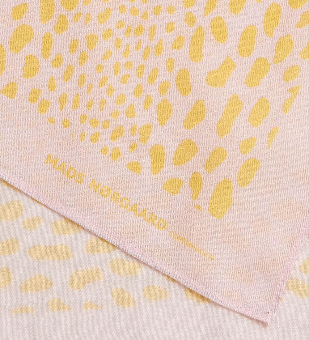 Mads Nørgaard Tørklæde - Soft Cotton Self Scarf - Shrinking Viol
