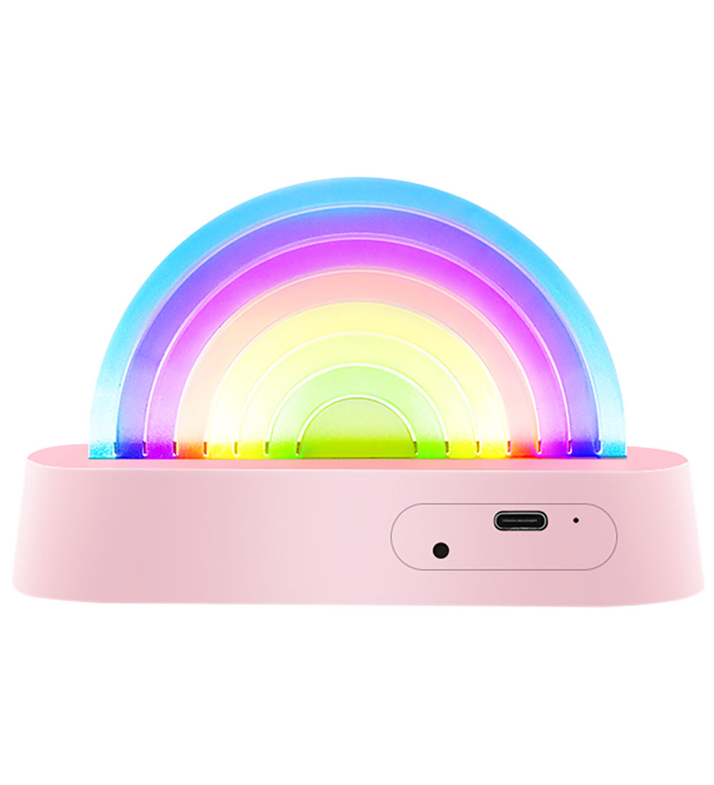 Lalarma Lampe - Dancing Rainbow - Rosa