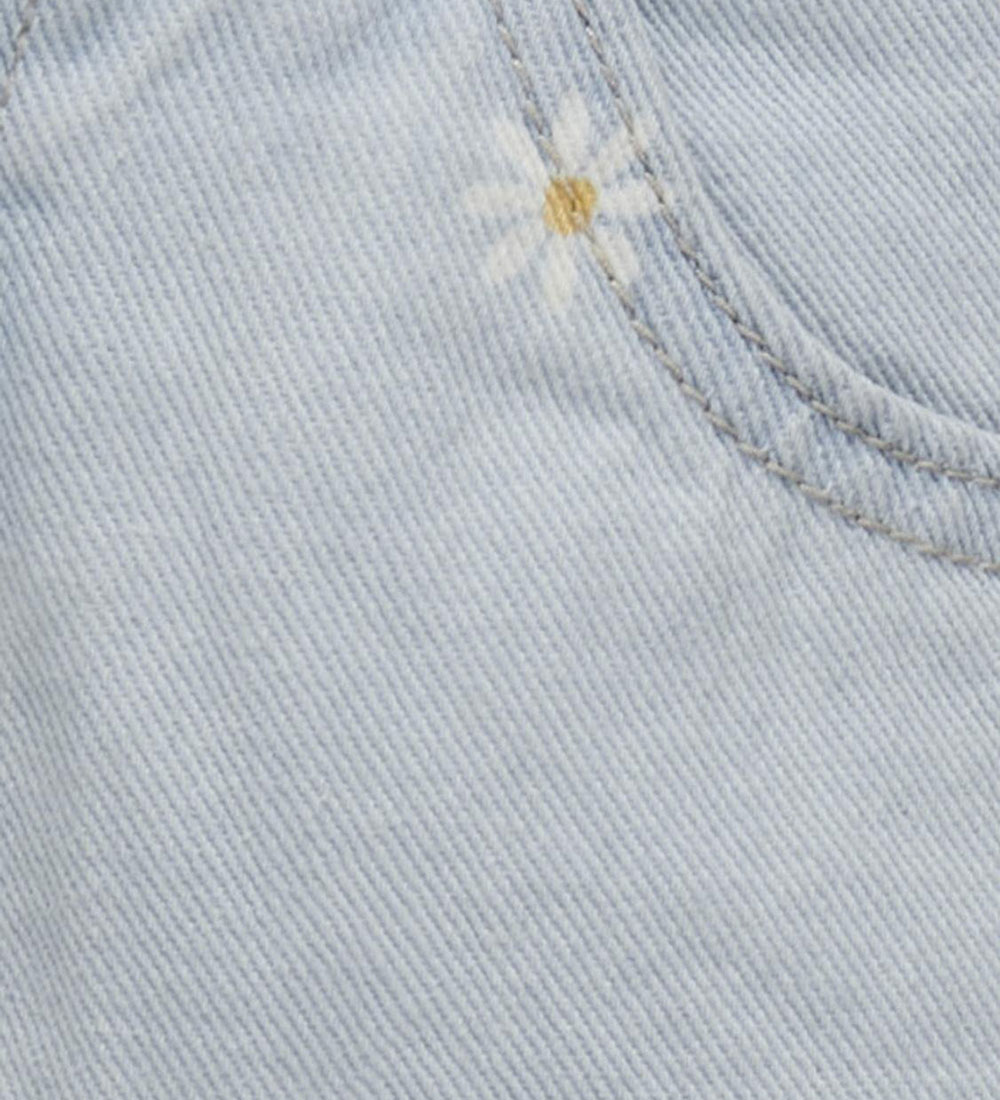 Kids Only Shorts - KogRobyn - Light Blue Denim m. Margueritter