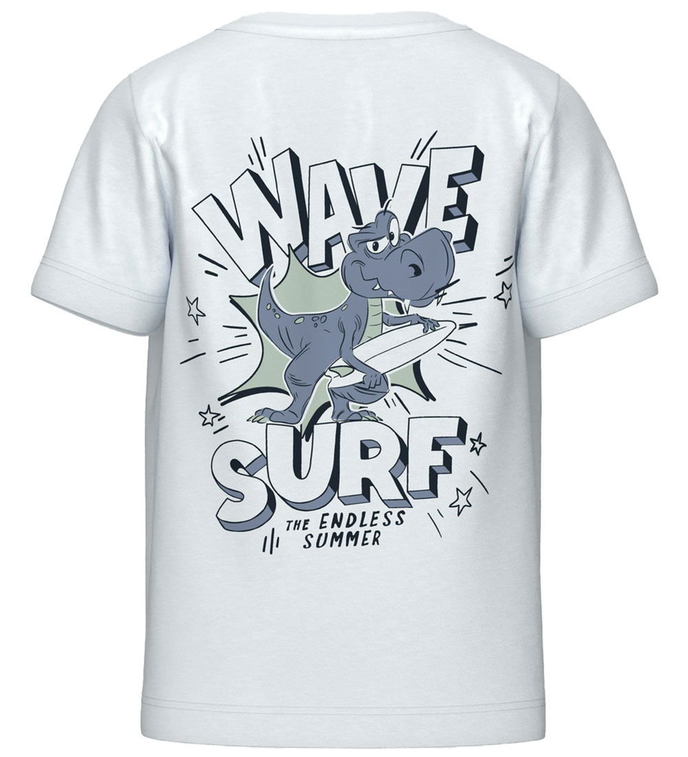 Name It T-shirt - NmmVelix - Bright White