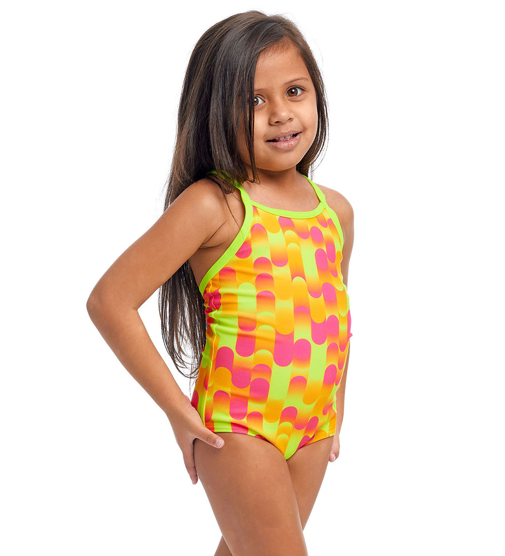 Funkita Badedragt - Printed - UV50+ - Little Dotty