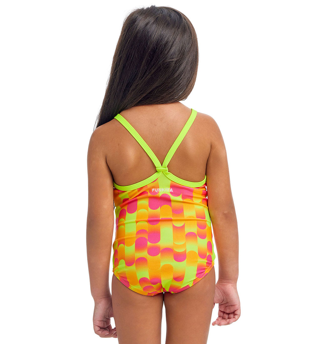 Funkita Badedragt - Printed - UV50+ - Little Dotty