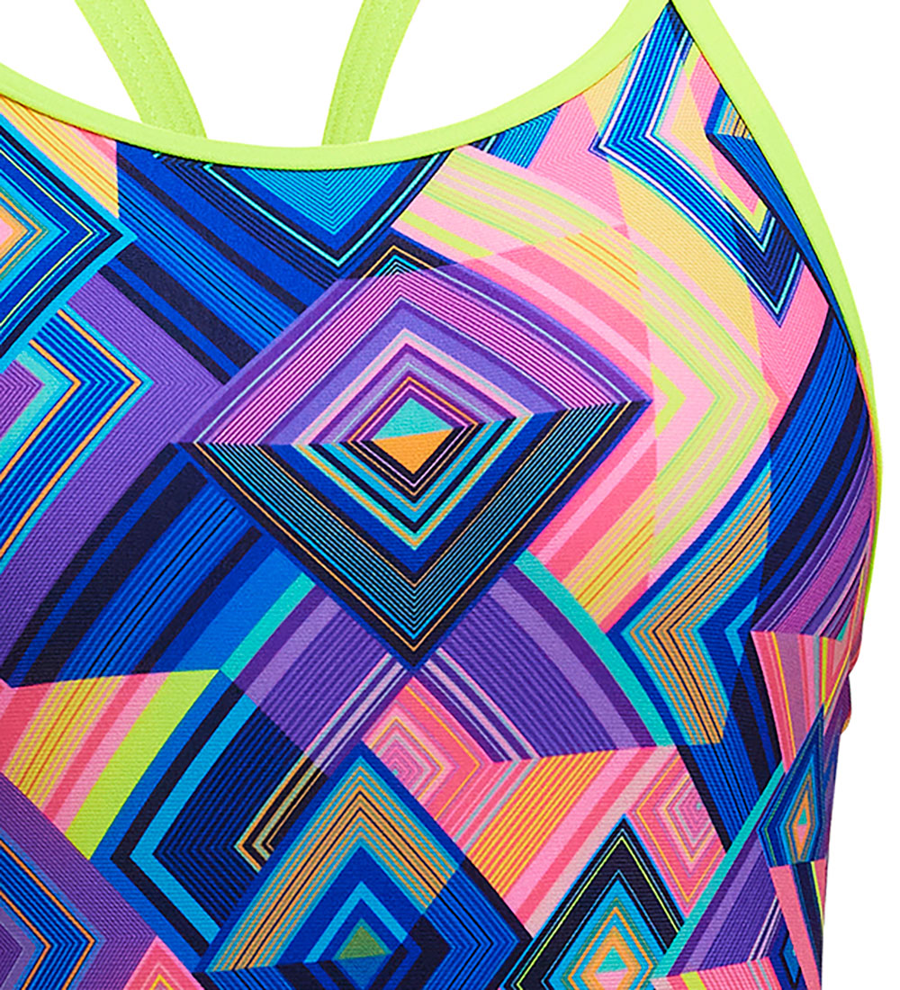 Funkita Badedragt - Diamond Back - UV50+ - Be Square